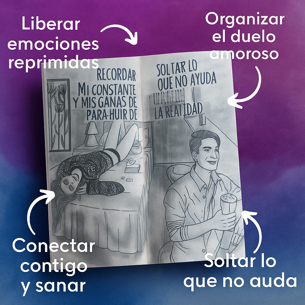 MIENTRAS TE OLVIDO: aprendo a vivir sin ti 💝