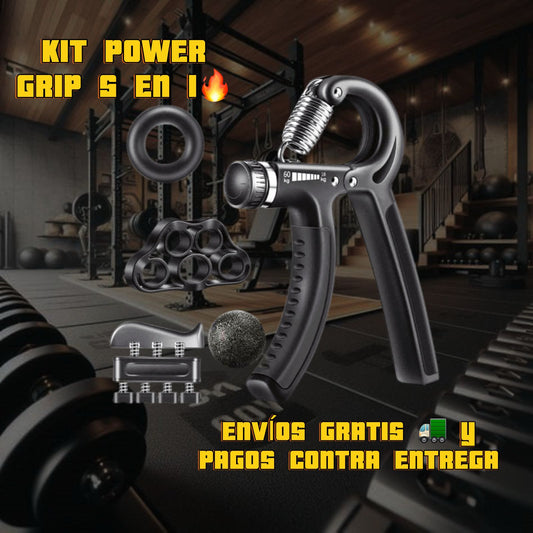 PowerGrip 5X1 💪- ¡Aumenta tu fuerza, domina el control🔥