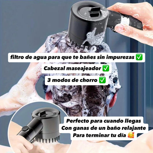 Cabezal de ducha 3 modos 🚿.