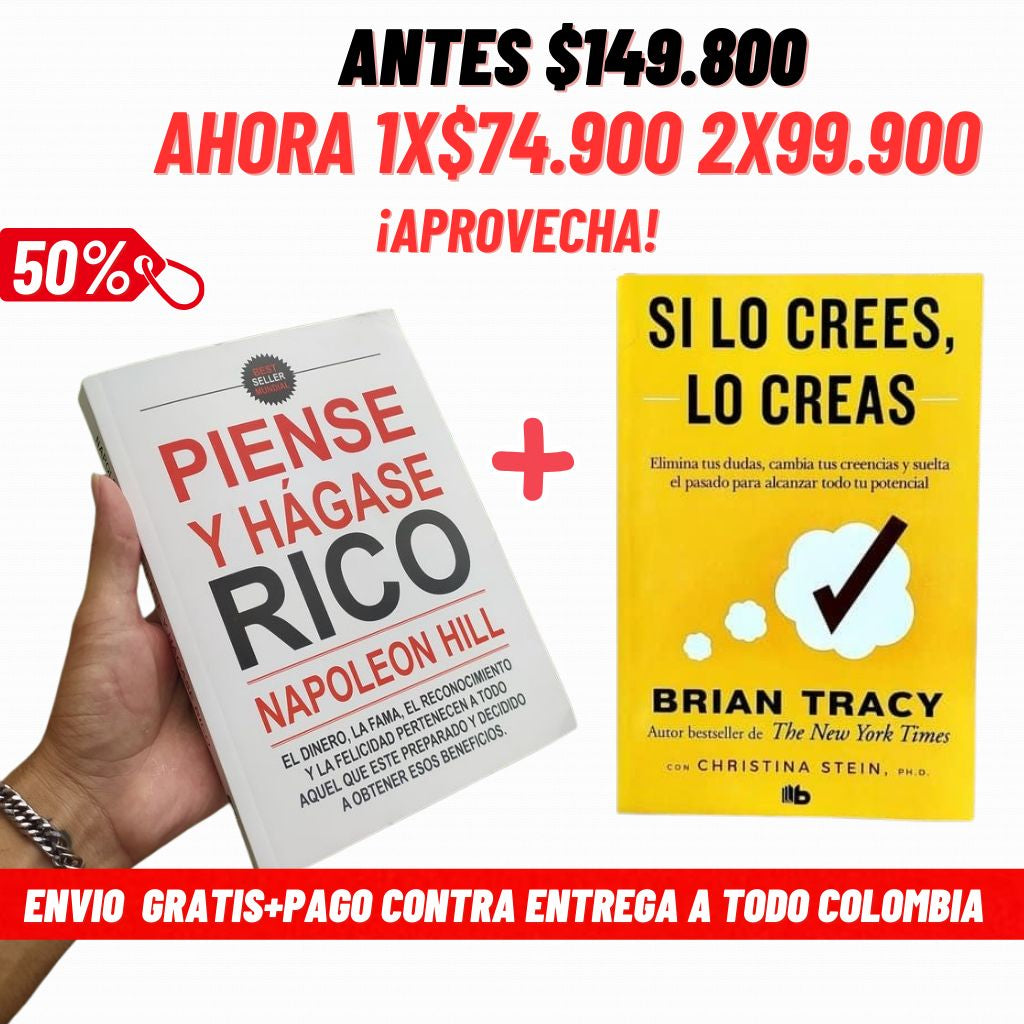 Combo Mentalidad Ganadora 🧠