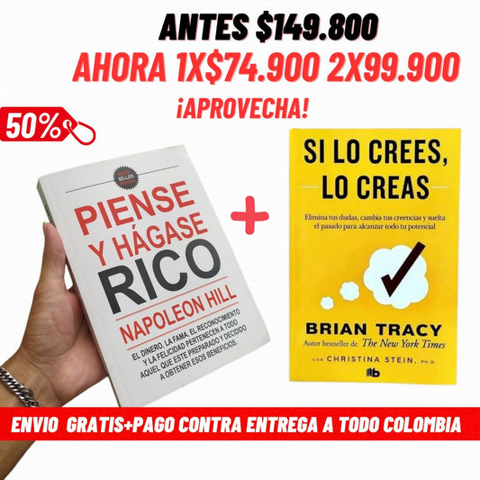 Combo Mentalidad Ganadora 🧠