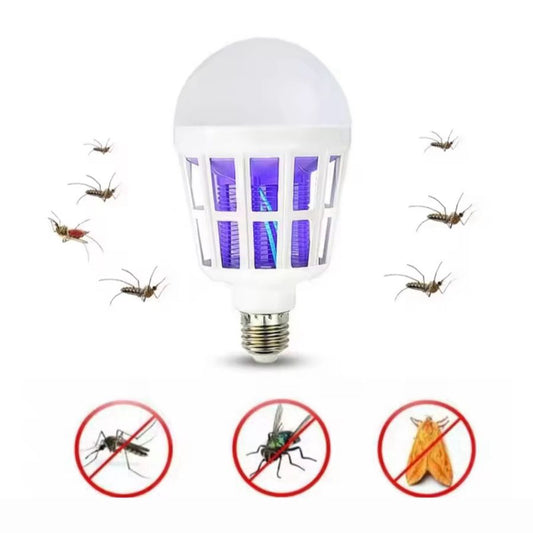 ✖️Bombillo Luz Elimina Mosquitos 🦟🪰