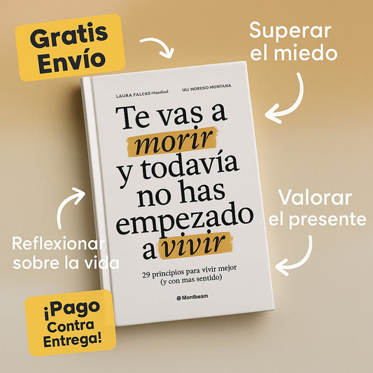 TE VAS A MORIR y no haz empezado a vivir🥹